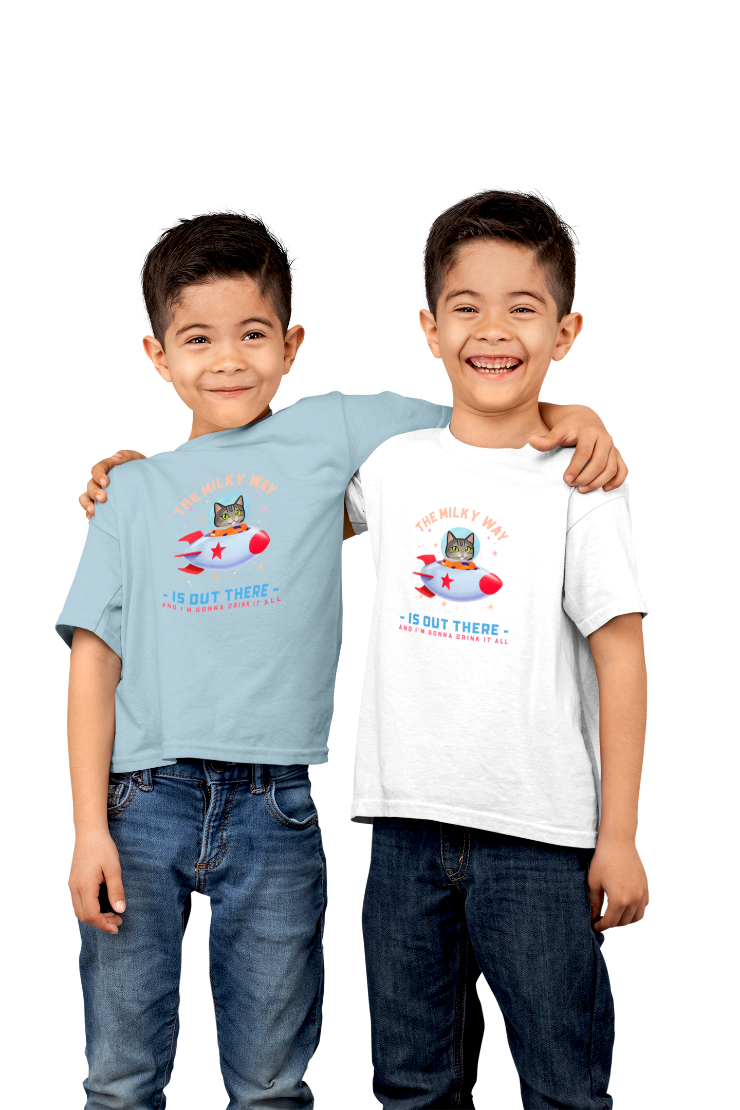 Child T-shirt Short-Sleeve - "The Milky Way"