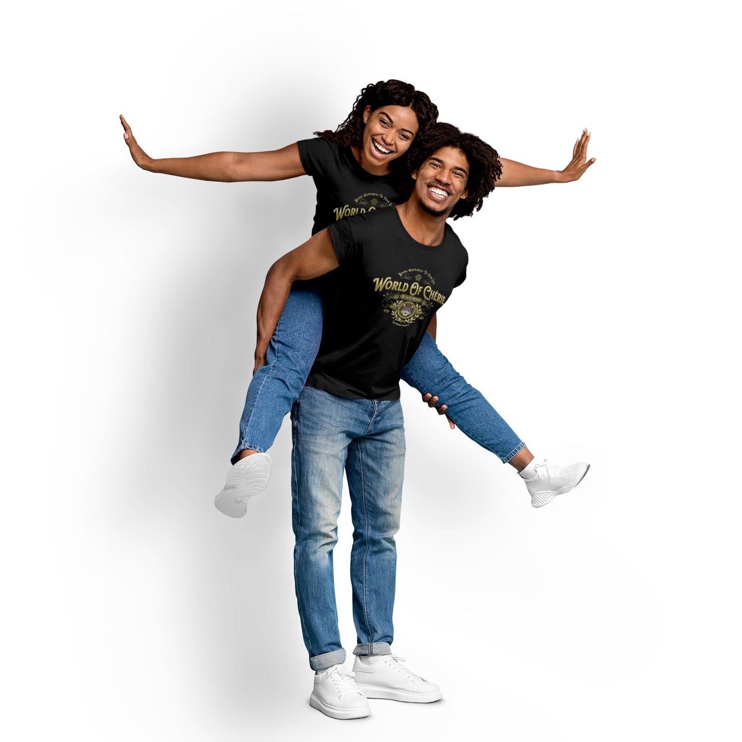 T-shirt Short-Sleeve Unisex - "WOC Swag"