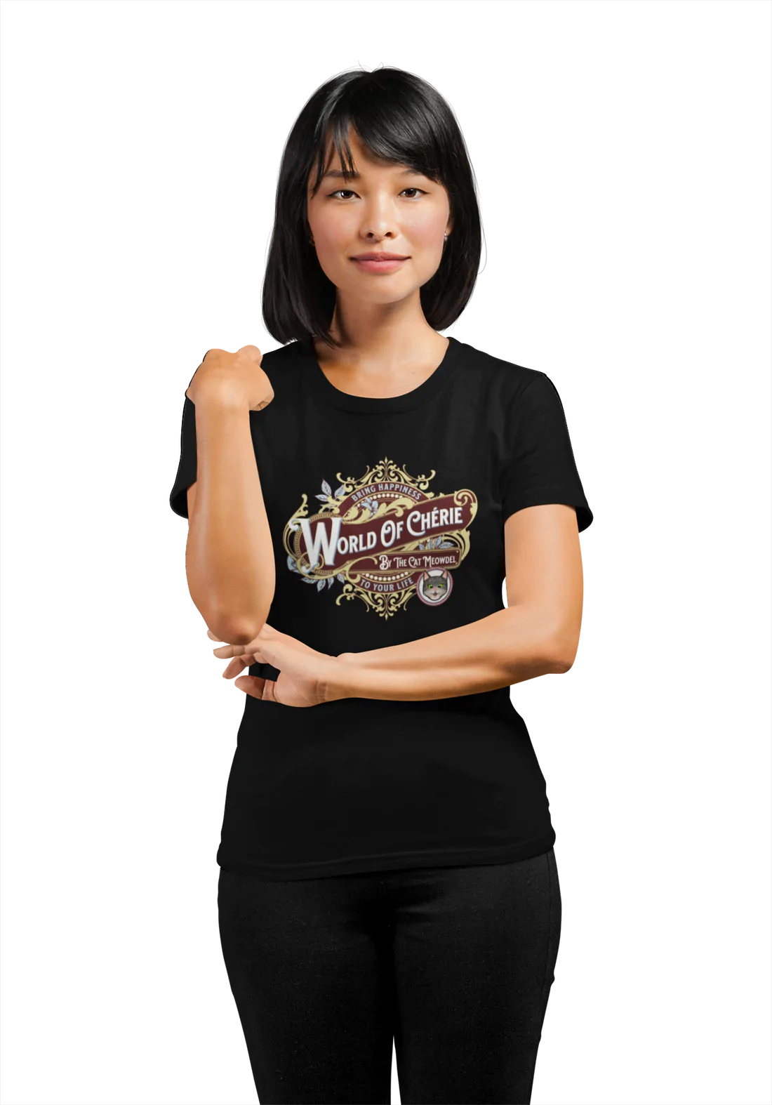 T-shirt Short-Sleeve Unisex - "Medallion"