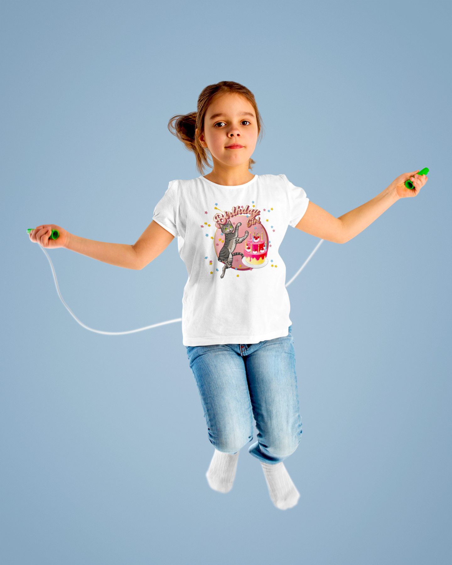 Child T-shirt Short-Sleeve - "Birthday Girl"