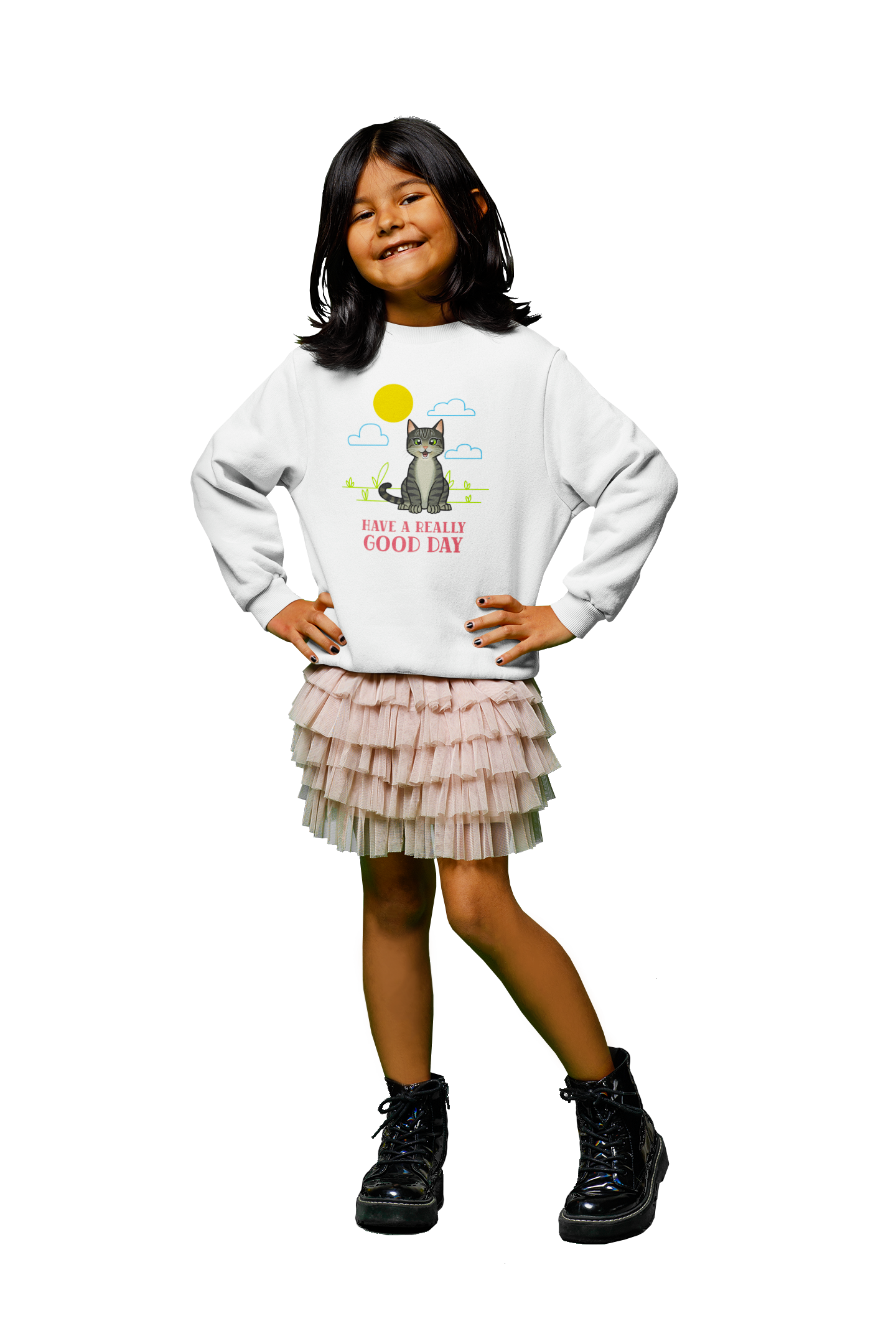 Child Sweatshirt Unisex - "Good Day"