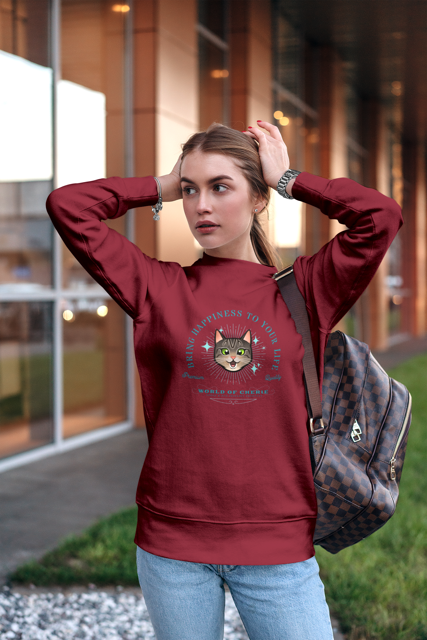 Sweatshirt Unisex - "Afternoonified"