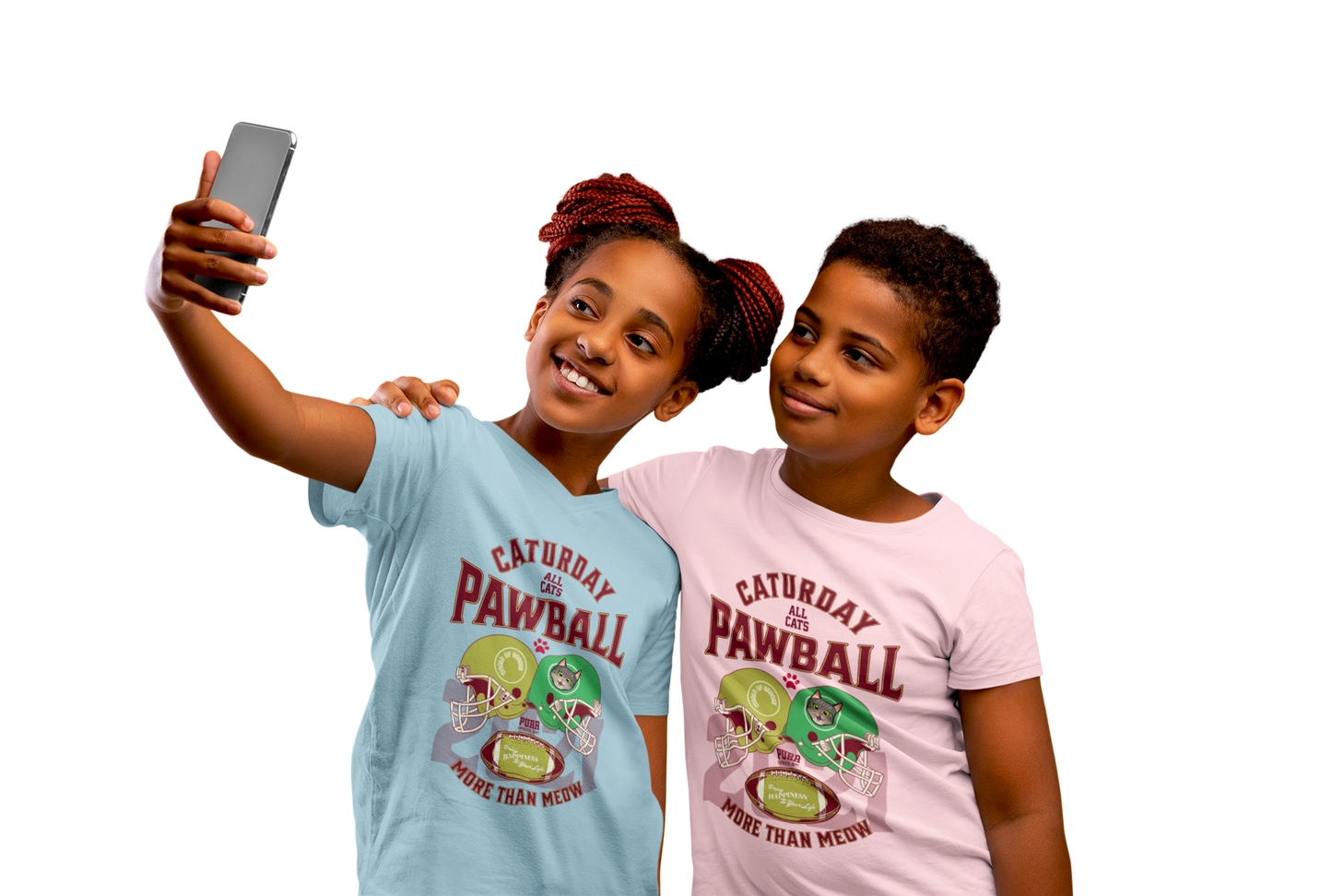 Child T-shirt Short-Sleeve - "Pawball"