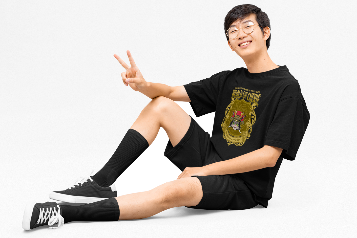 T-shirt Short-Sleeve Unisex - "Samurai"