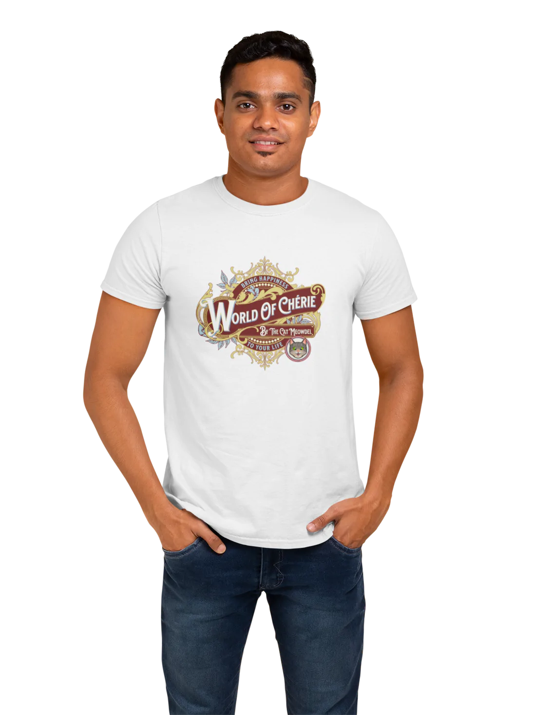 T-shirt Short-Sleeve Unisex - "Medallion"