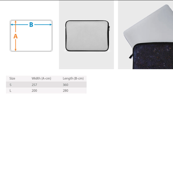 Laptop or Tablet Case 13" - "Giverny"