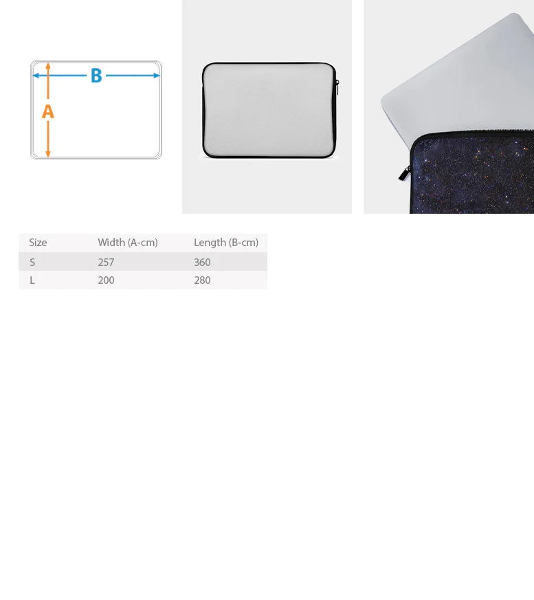 Laptop Case 15" - "Escape"