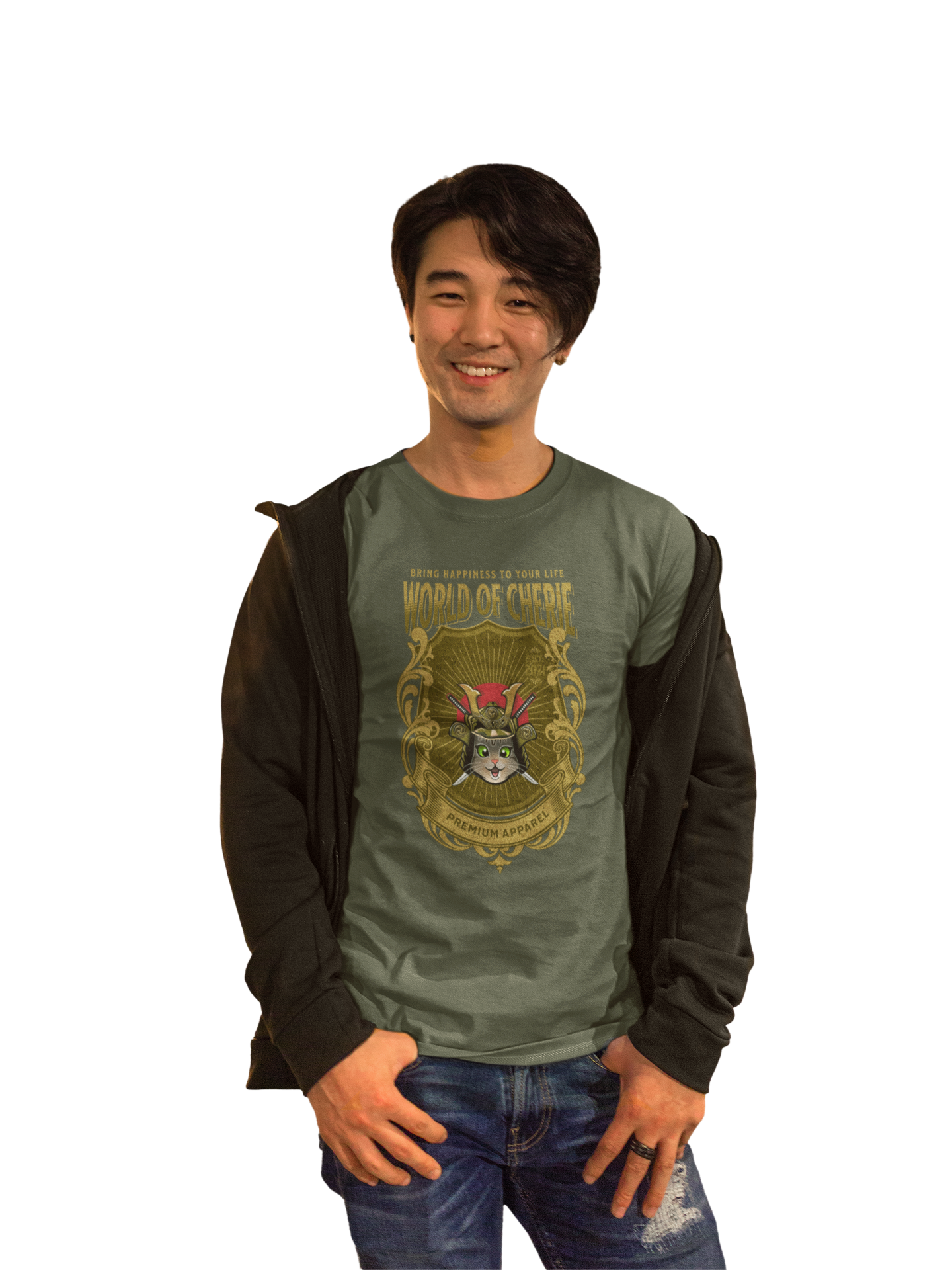 T-shirt Short-Sleeve Unisex - "Samurai"