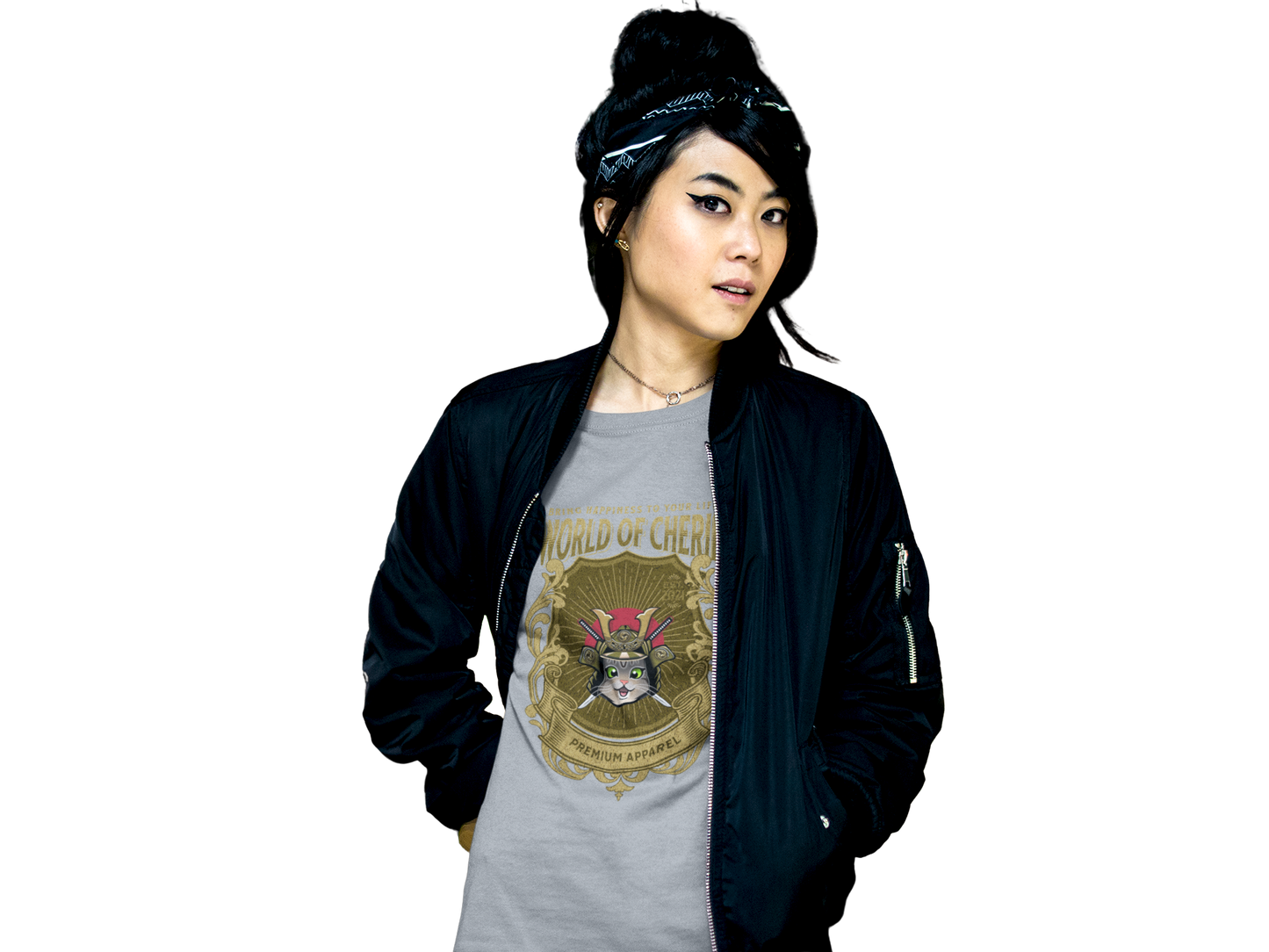 T-shirt Short-Sleeve Unisex - "Samurai"