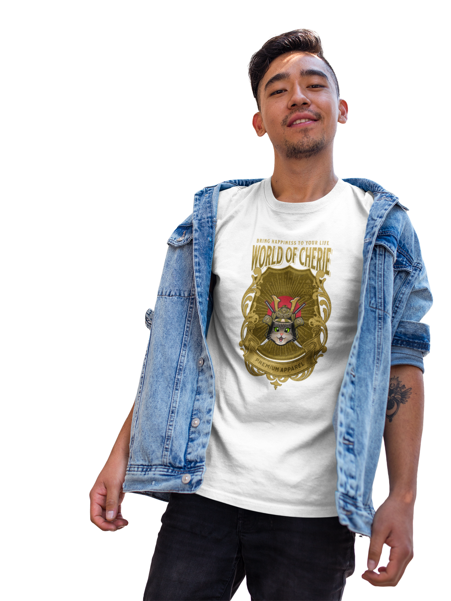 T-shirt Short-Sleeve Unisex - "Samurai"