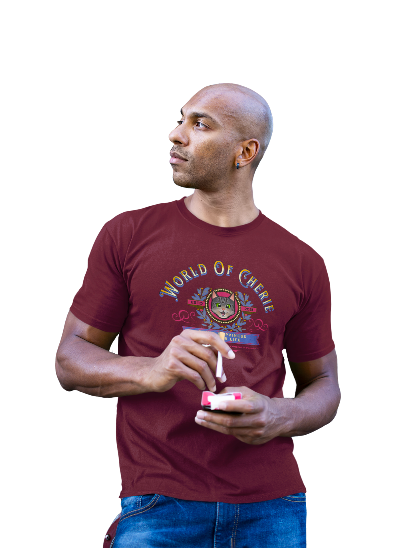 T-shirt Short-Sleeve Unisex - "Splendour"