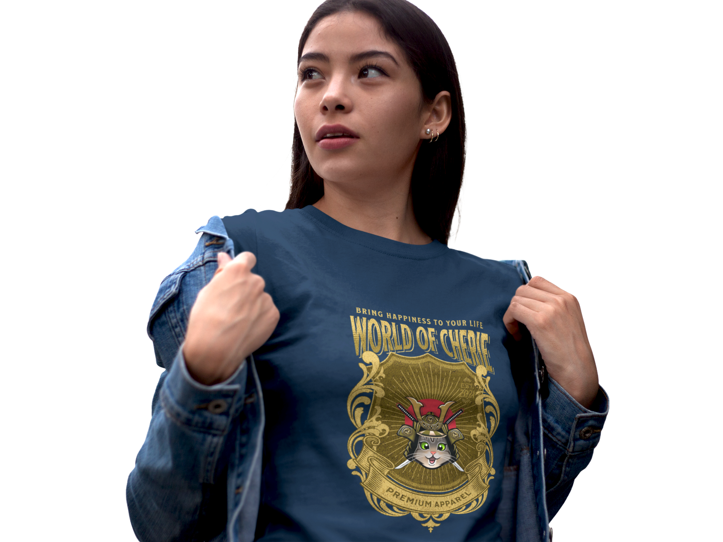 T-shirt Short-Sleeve Unisex - "Samurai"