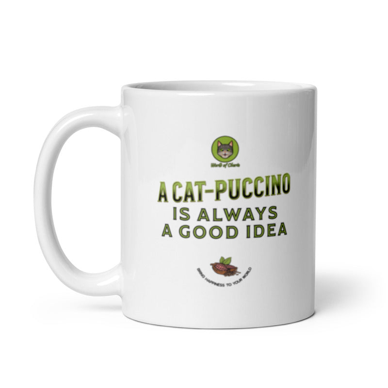 Mug - "Cat-puccino"