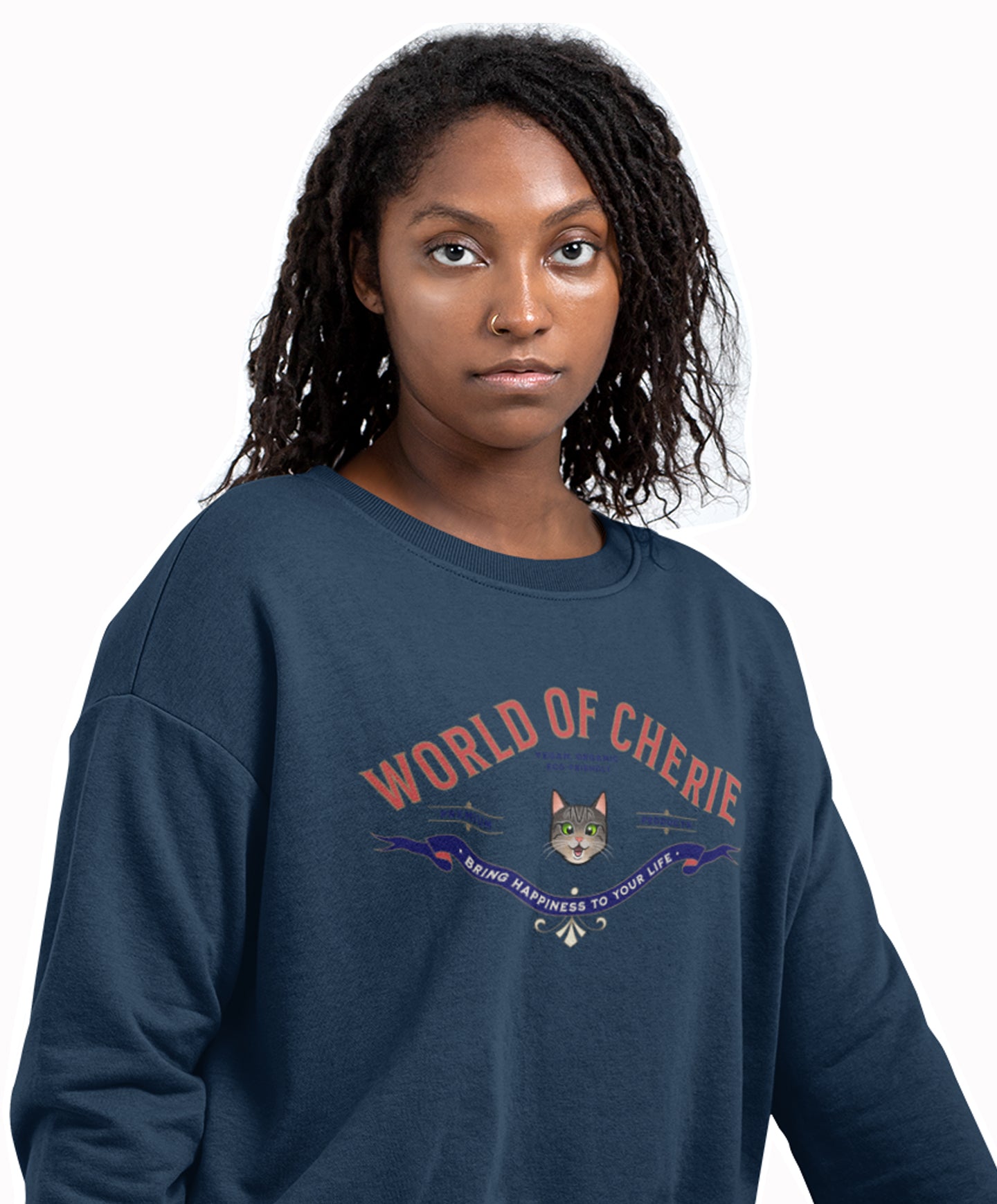 Sweatshirt Unisex - "Emblem"