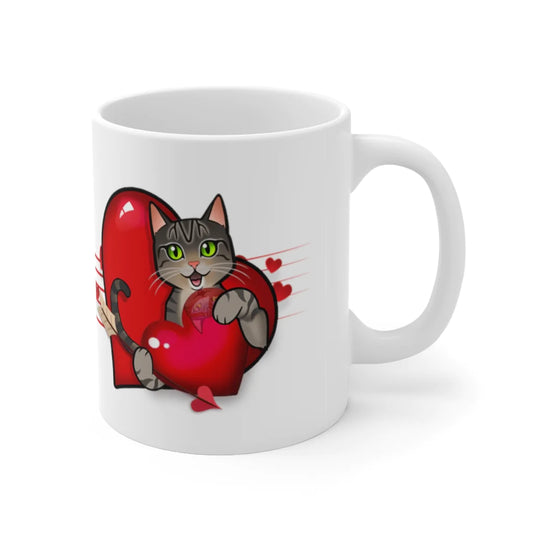 Mug "Give Me Your Heart"