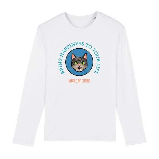 Long sleeve T-shirt Unisex - "Bring Happiness"