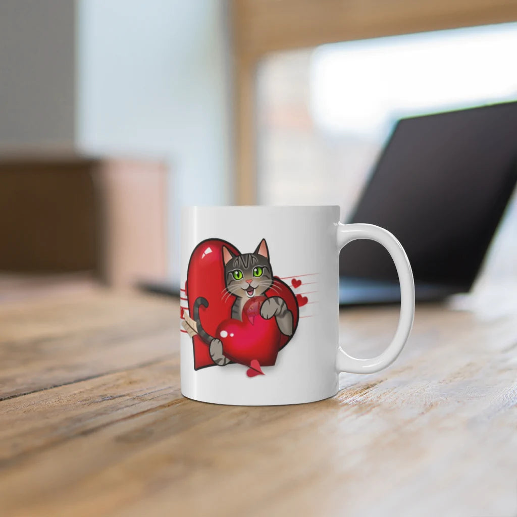 Mug "Give Me Your Heart"