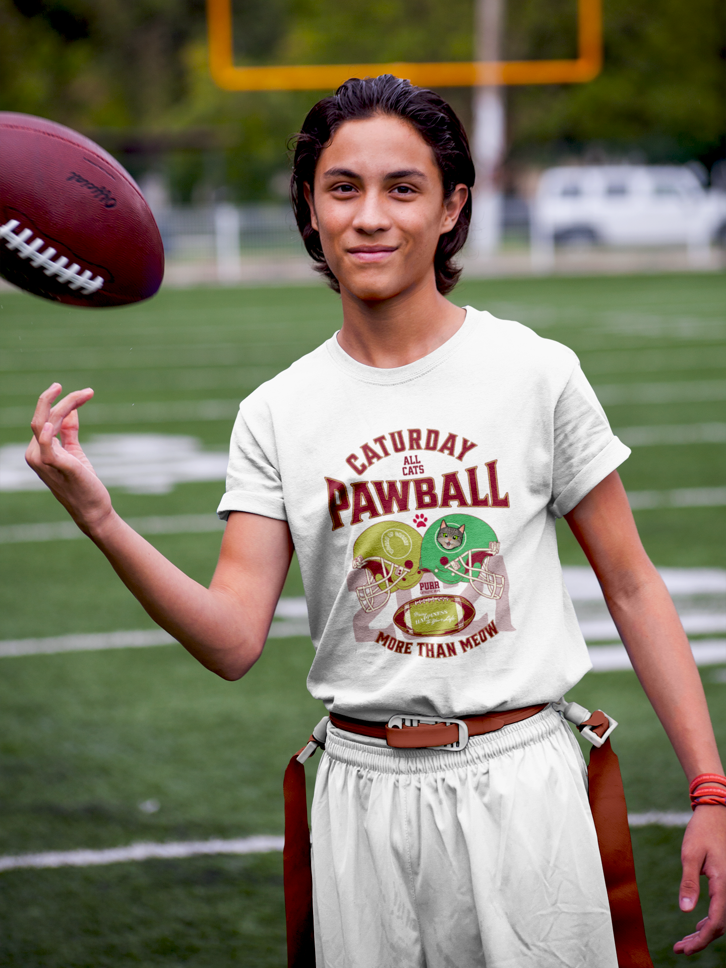 Child T-shirt Short-Sleeve - "Pawball"