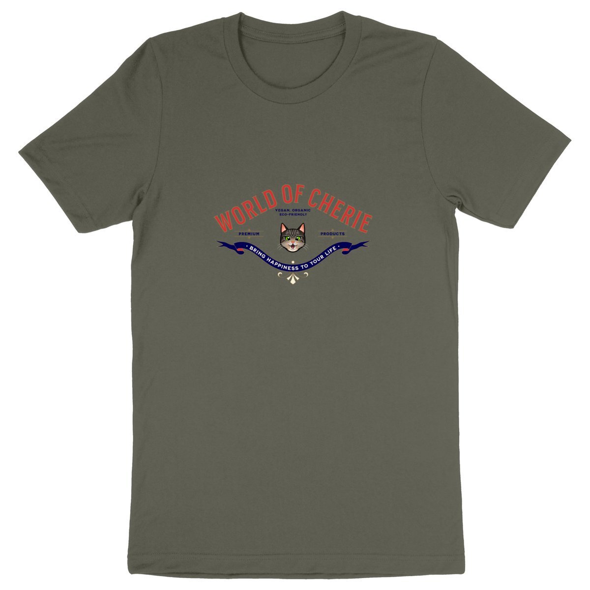 T-shirt Short-Sleeve Unisex - "Emblem"