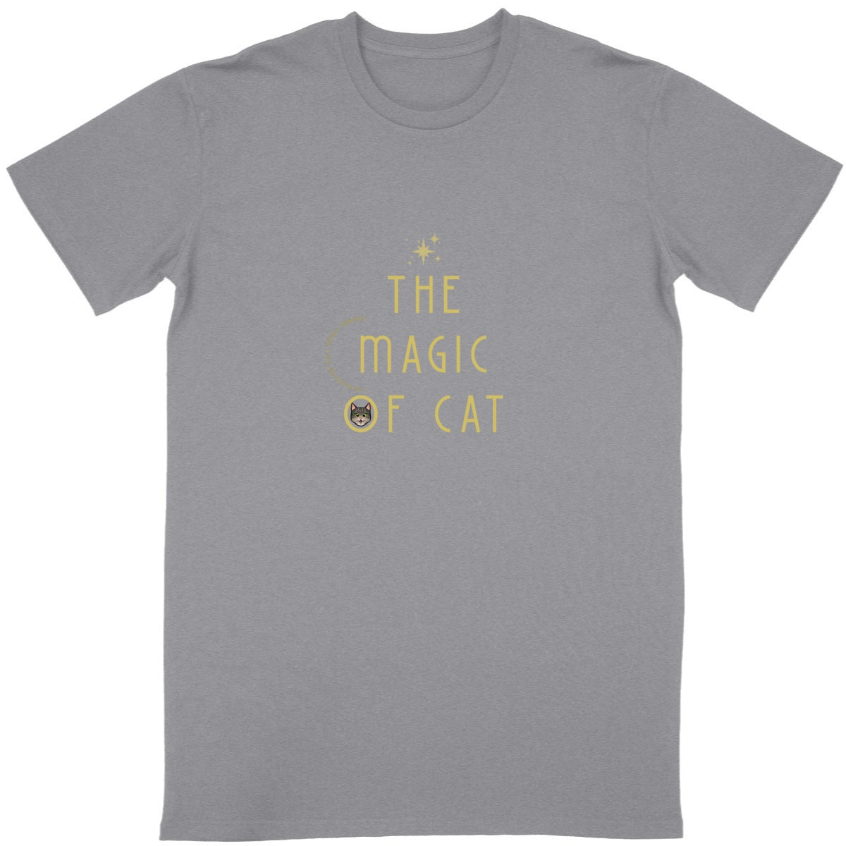T-shirt Short-Sleeve Unisex - "The Magic of Cat"