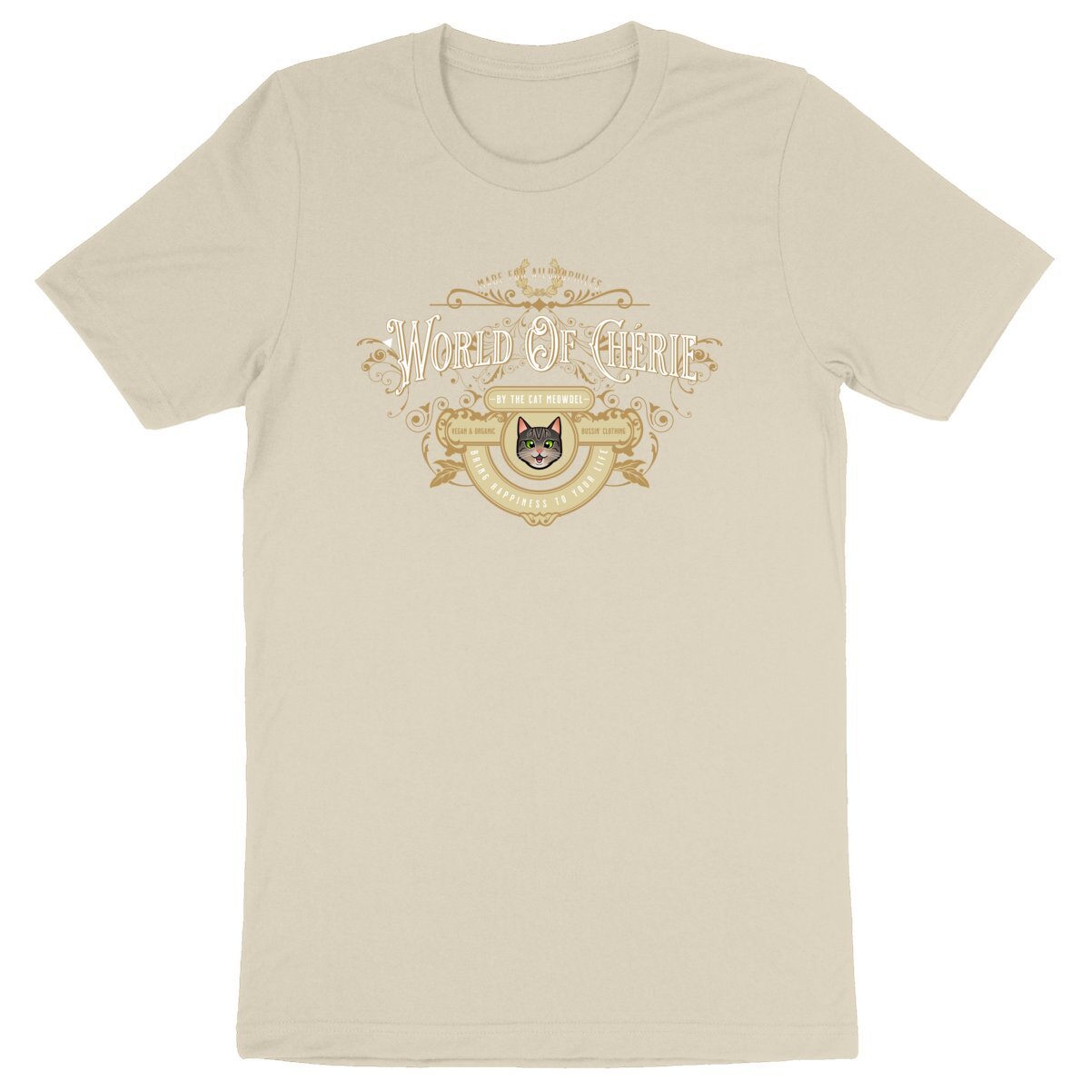 T-shirt Short-Sleeve Unisex - "Ailurophile"