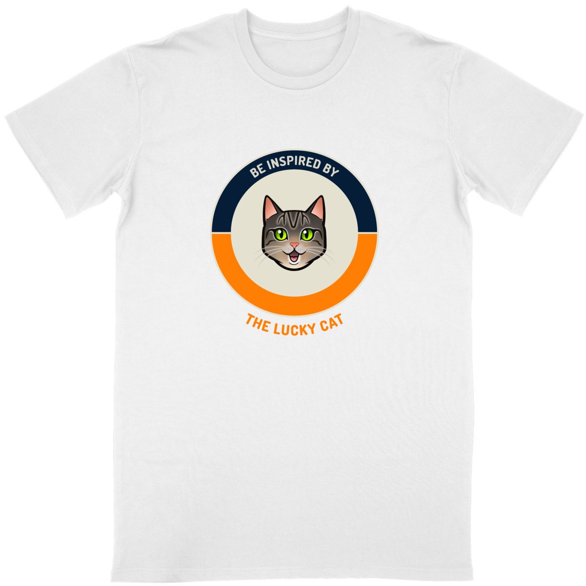 T-shirt Short-Sleeve Unisex - "The lucky cat"