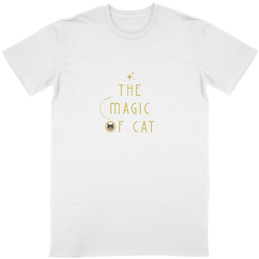 T-shirt Short-Sleeve Unisex - "The Magic of Cat"