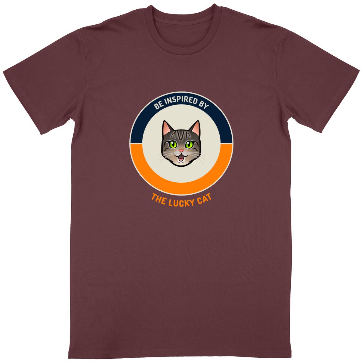 T-shirt Short-Sleeve Unisex - "The lucky cat"