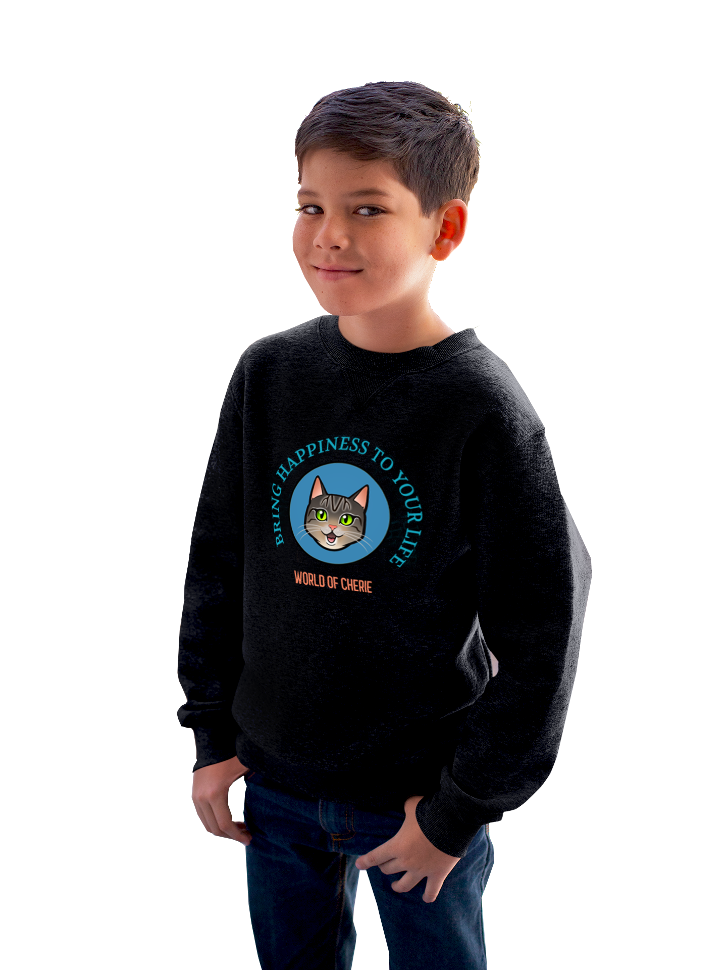 Child Sweatshirt Unisex - "Bring Happiness"
