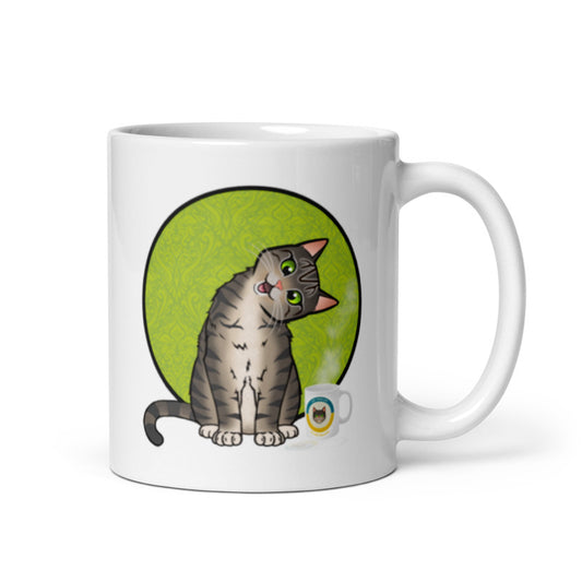 Mug - "Cat-puccino"